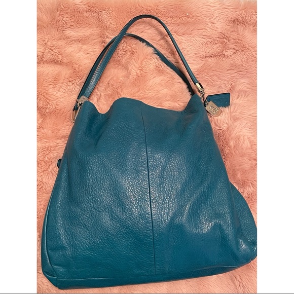 Coach Handbags - COACH MADISON LEATHER PHOEBE SHOULDER BAG